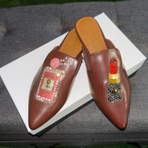 KURT GEIGER JUNKFORT MULE 🎈FINAL MARKDOWN 🎈 - Picture 3 of 10